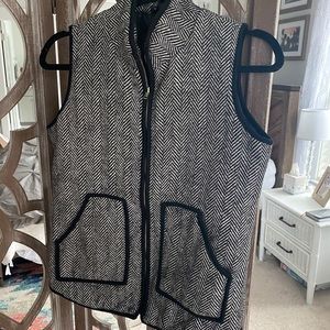 Herringbone Vest